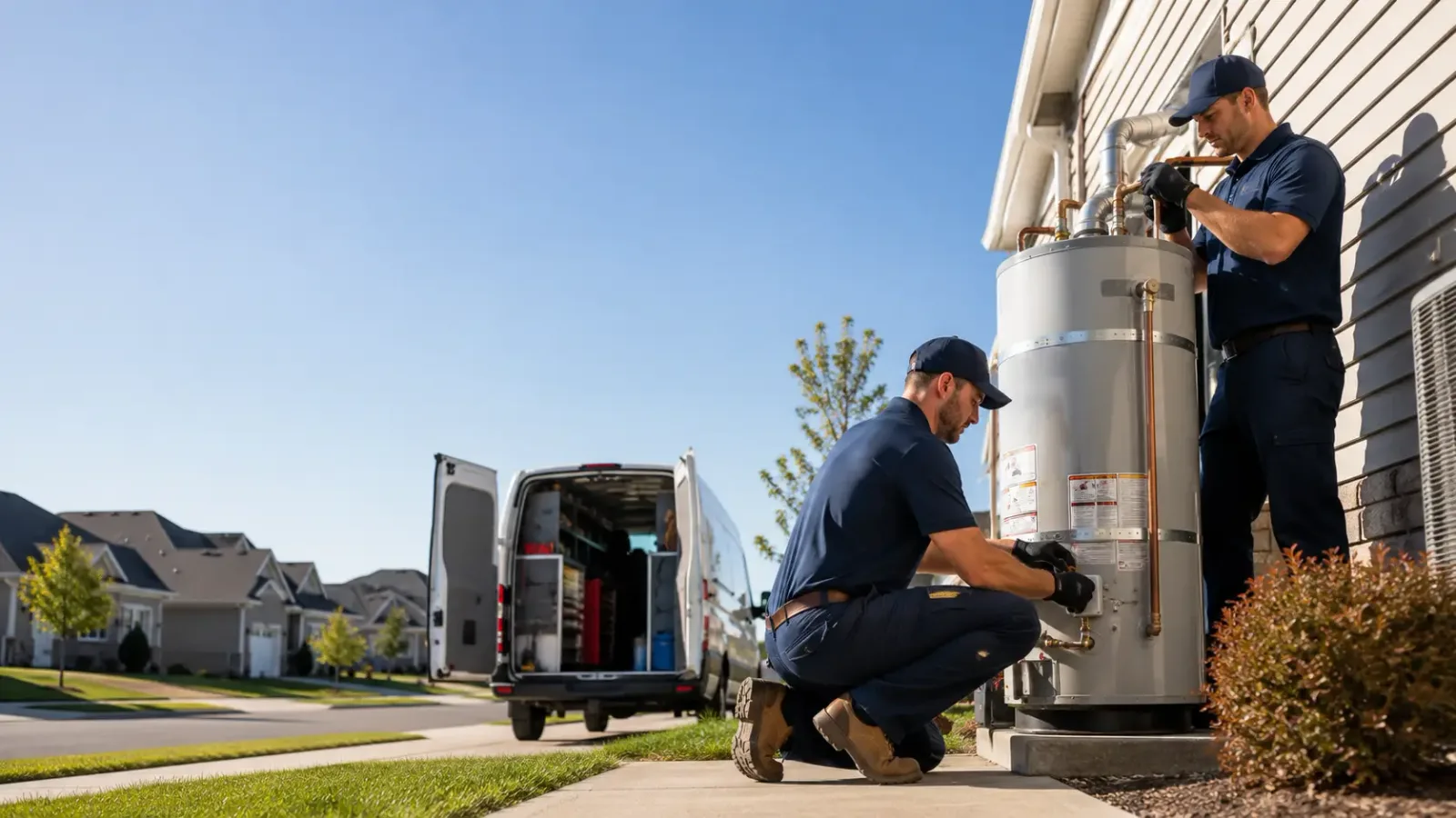 Water Heater Installation in Humboldt, MN